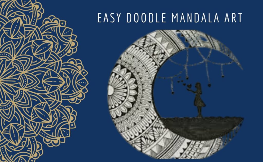 Easy Doodle Mandala Art