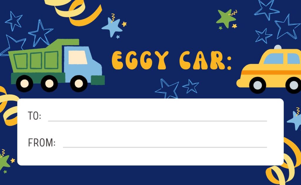 Eggy Car