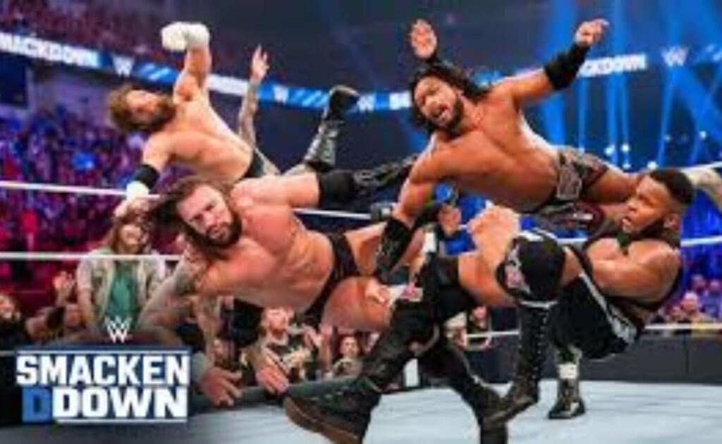 wwe smackdown episode 1491