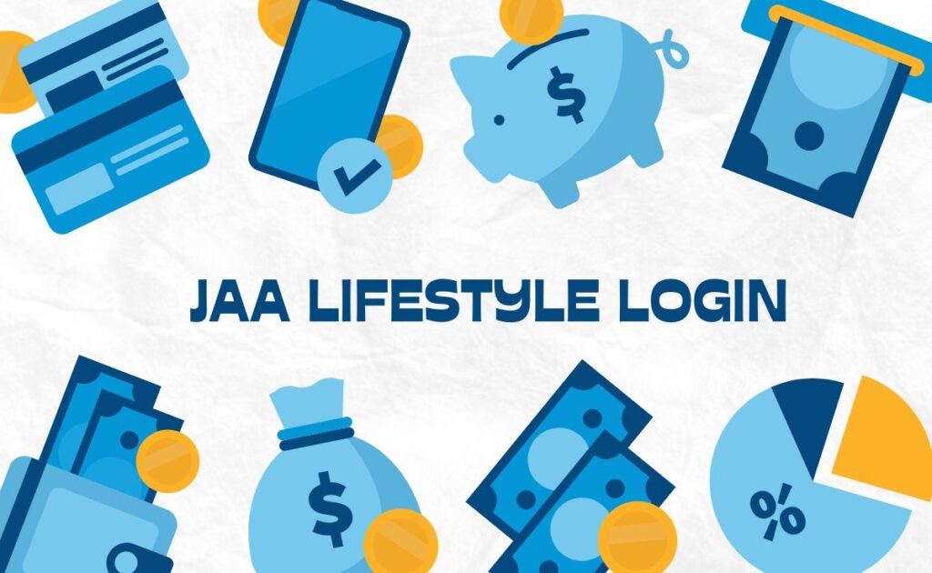 JAA Lifestyle login