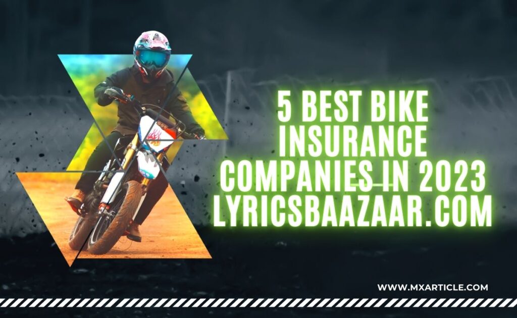 5 best bike insurance companies in 2023 lyricsbaazaar.com