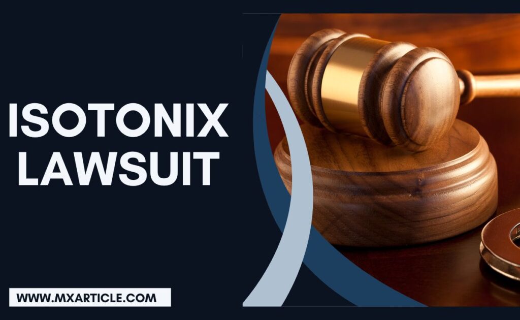 Isotonix lawsuit