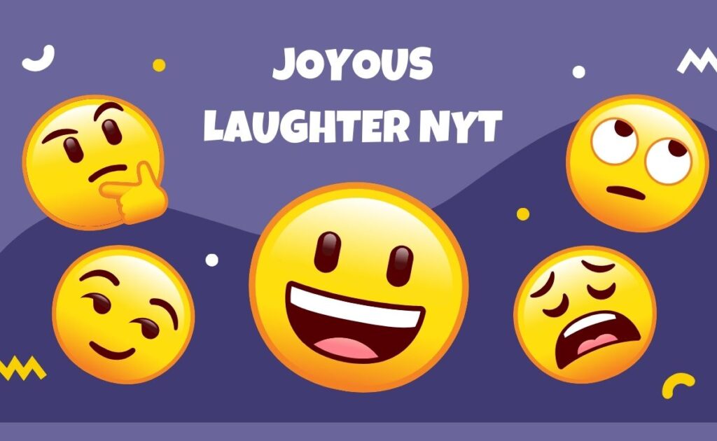 Joyous Laughter NYT