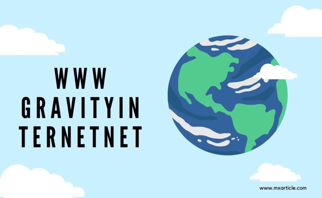 Www gravityinternetnet