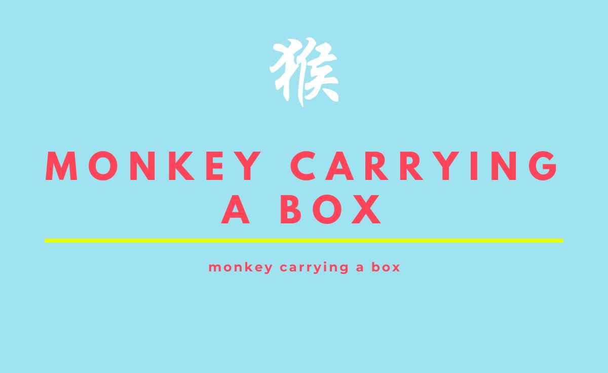 Read more about the article The Curious Case of the Monkey Carrying a Box: A Deep Dive into Primate Behavior and Symbolism