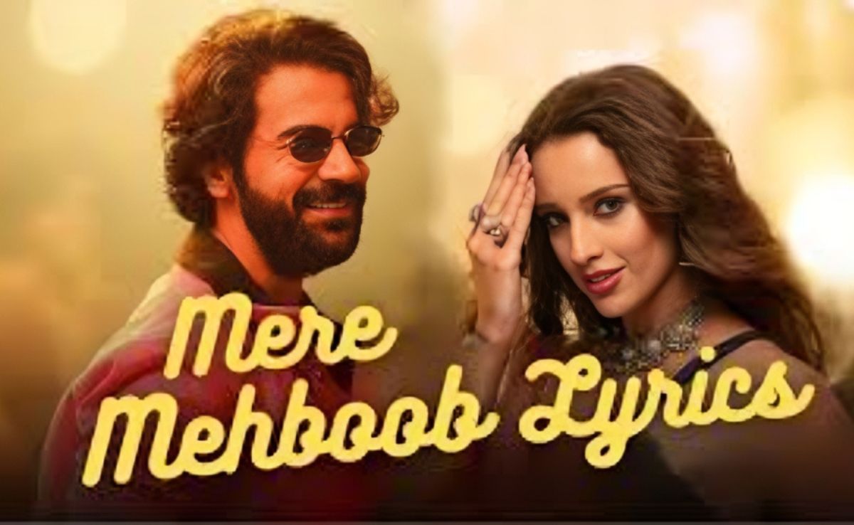 Mere mehboob lyrics