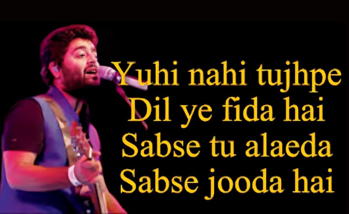 Read more about the article Arijit Singh – Yun Hi Nahi Tujh Pe Dil Yeh Fida Hai Lyrics