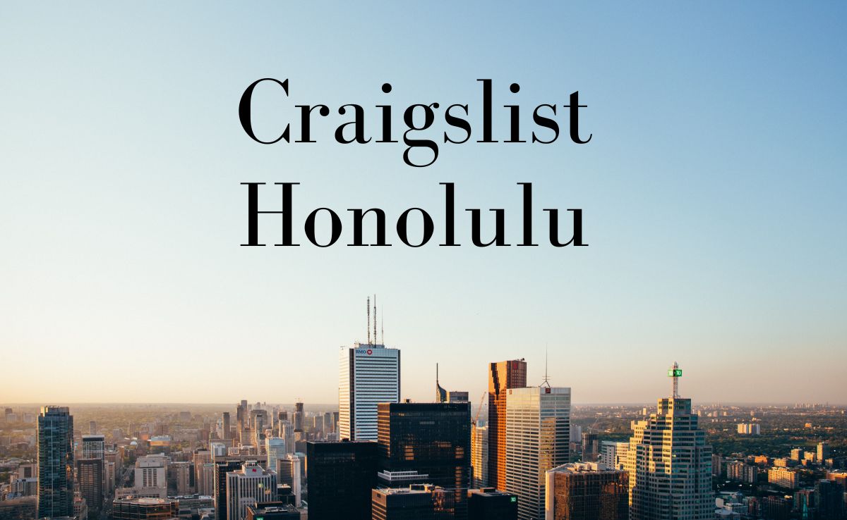 Craigslist Honolulu